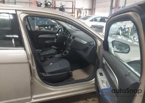 2009 Chrysler Sebring Touring from USA, damaged, VIN 1C3LC56B09N507673